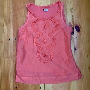 J. Crew Small Pink Tank